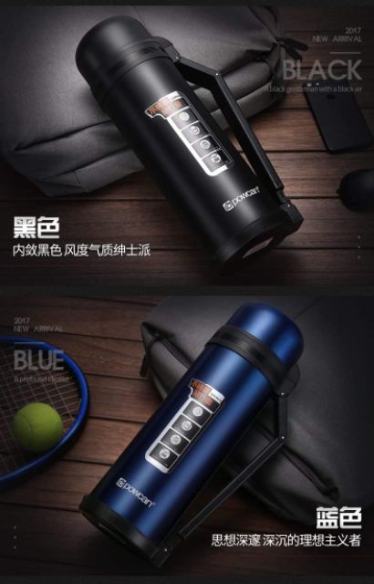 Bình giữ nhiệt dung tích lớn.