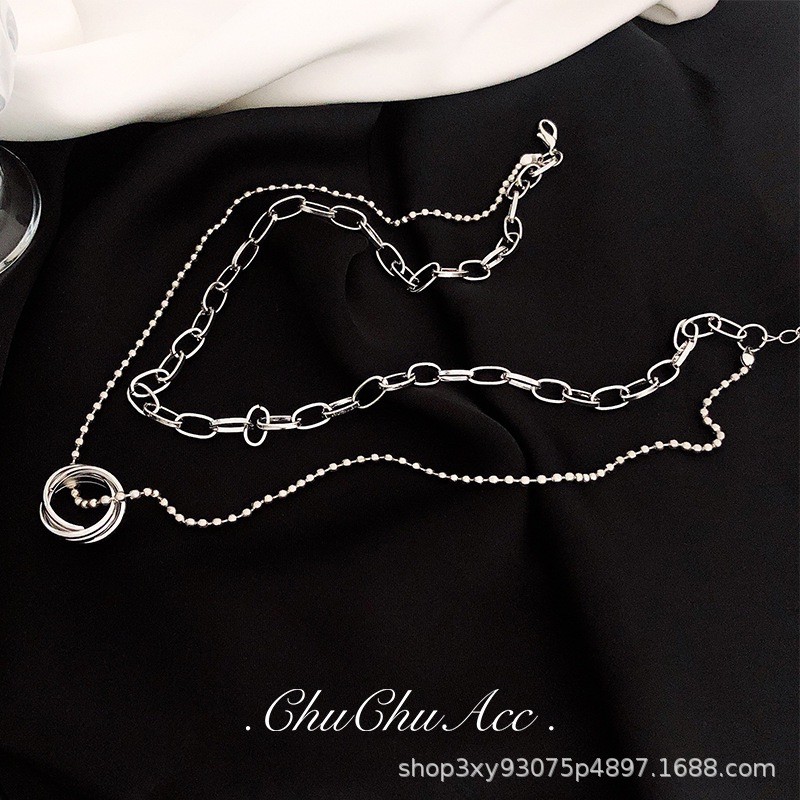 [Mã FAMAYFA giảm 10K đơn 50K] Vòng cổ nhẫn xoắn | BigBuy360 - bigbuy360.vn