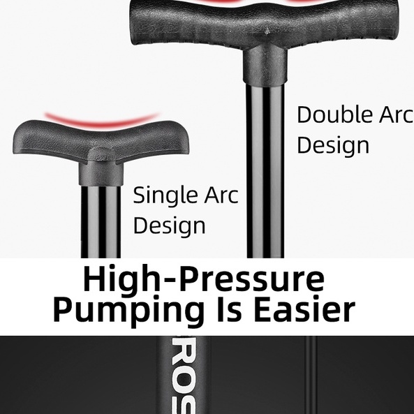 Bơm Xe Đạp Áp Suất Cao 120 / 140 / 150 PSI