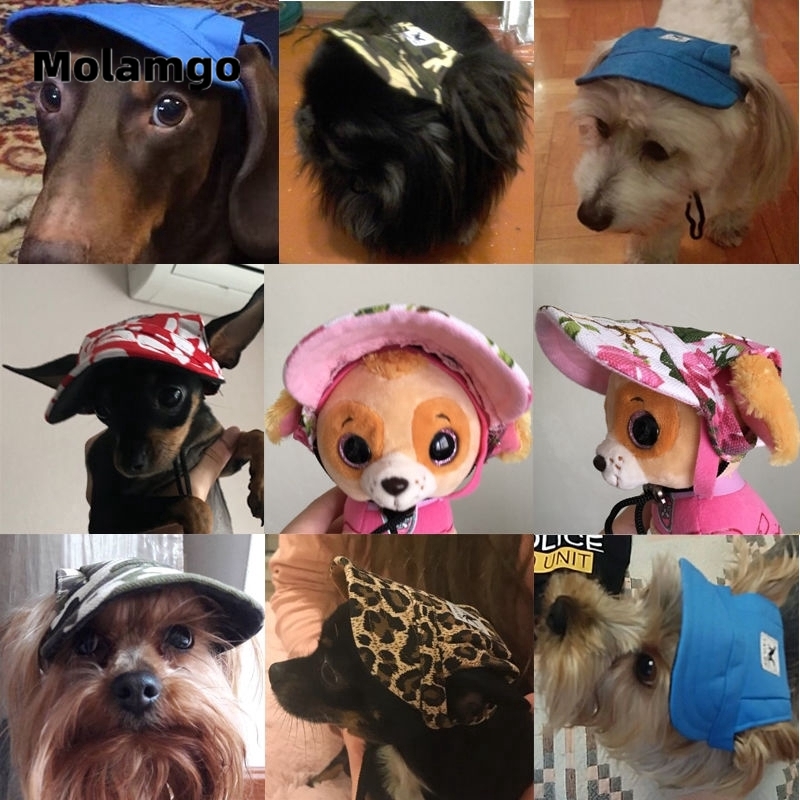 Mũ Bóng Chày Xinh Xắn Cho Thú Cưng