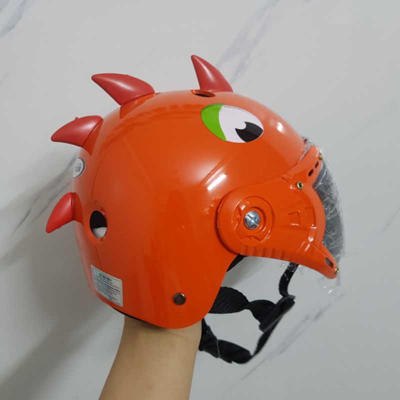 [Siêu Rẻ]Mũ Bảo Hiểm Khủng Long Cho Bé Cực Xinh