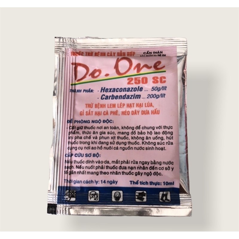 Sản Phẩm Trừ Nấm Rỉ Sắt Do.one 250Sc 10Ml