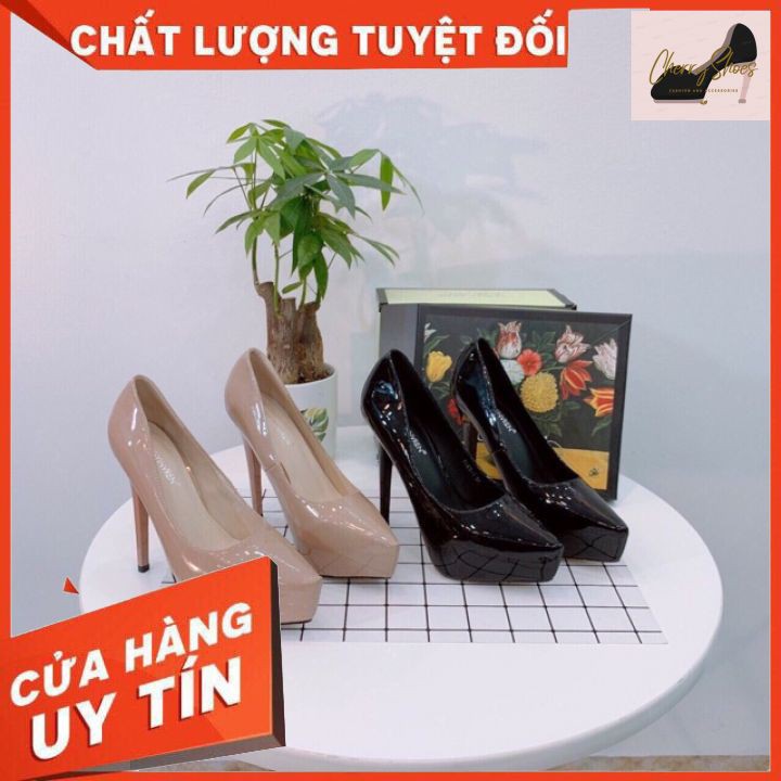 Giầy cao gót đúp đế hàng cao cấp- Cherry Shoes