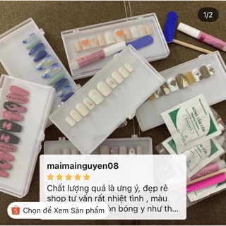 [ Ảnh và video thật ] Nailbox mẫu khách đặt