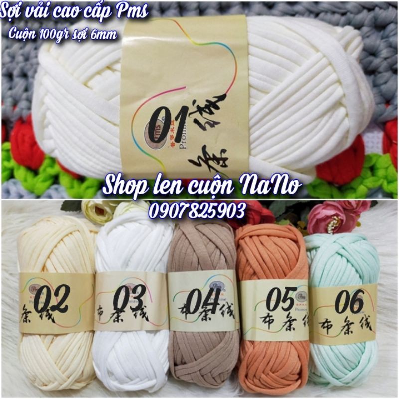 Sợi vải cao cấp Pms