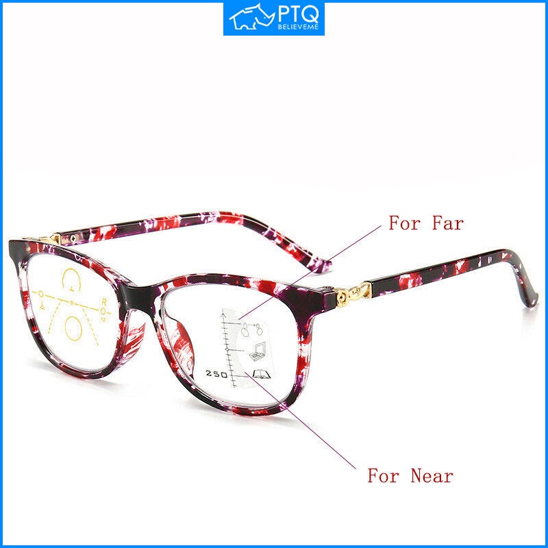 Kính Đọc Sách 3 Trong 1 Chống Ánh Sáng Xanh