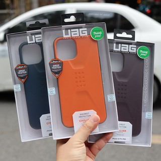 Ốp lưng chống sốc UAG Civilian cho iPhone X/XS ĐẾN 12 PRO MAX