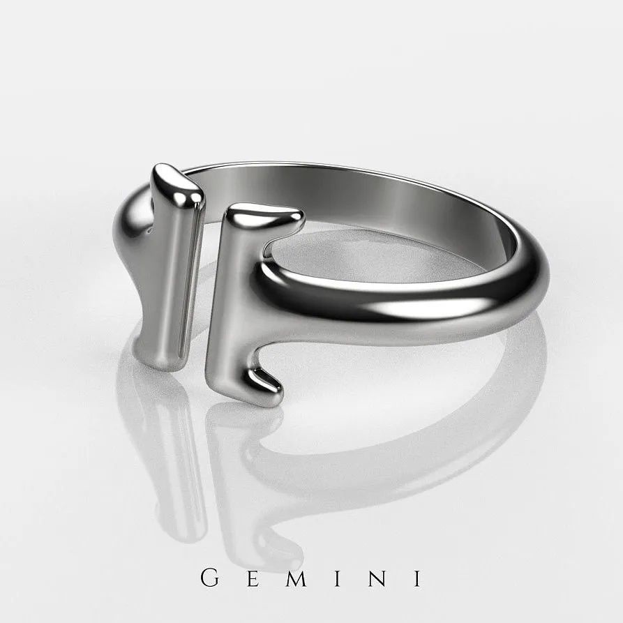 Nhẫn Bạc S925 Khắc Hình Cung Hoàng Đạo Mang Lại May Mắn Dành Cho Nam