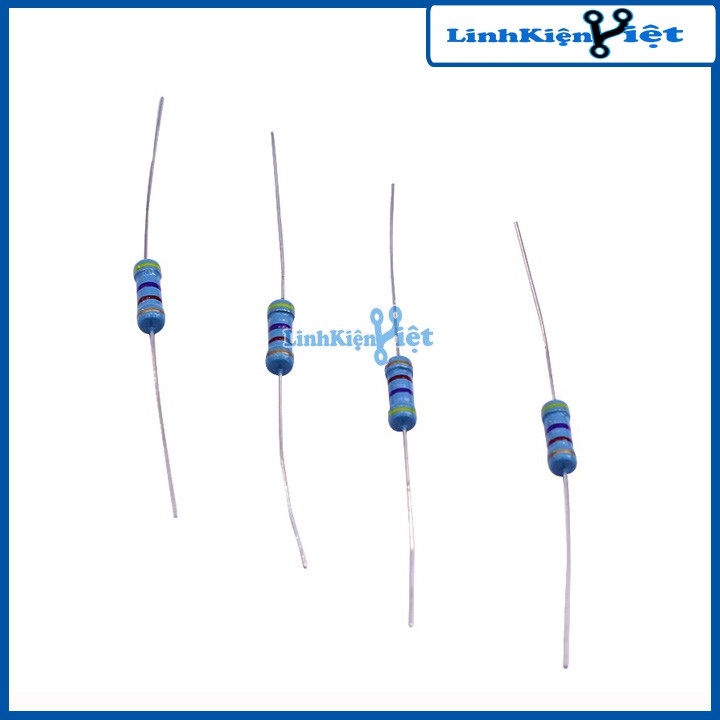 Gói 10 Con Trở Vạch 1/2W 5%