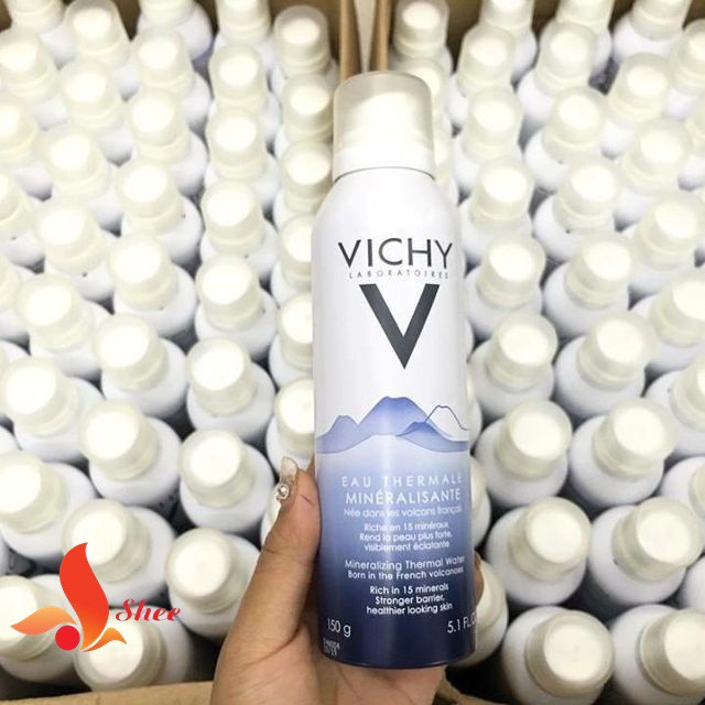 Nước xịt khoáng dưỡng da Vichy Mineralizing Thermal Water 50ml