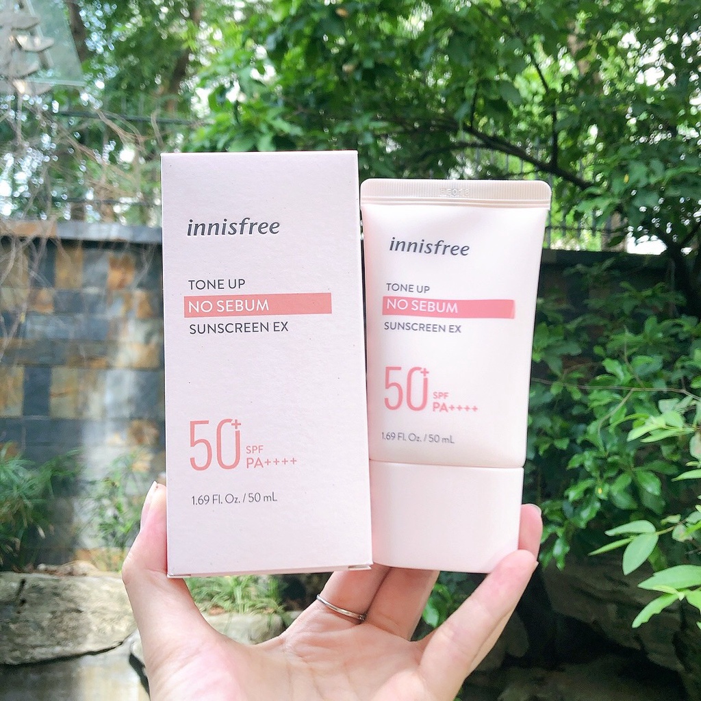 Kem Chống Nắng Innisfree Daily Uv Protection Cream No Sebum Spf50 Pa+++ 50Ml