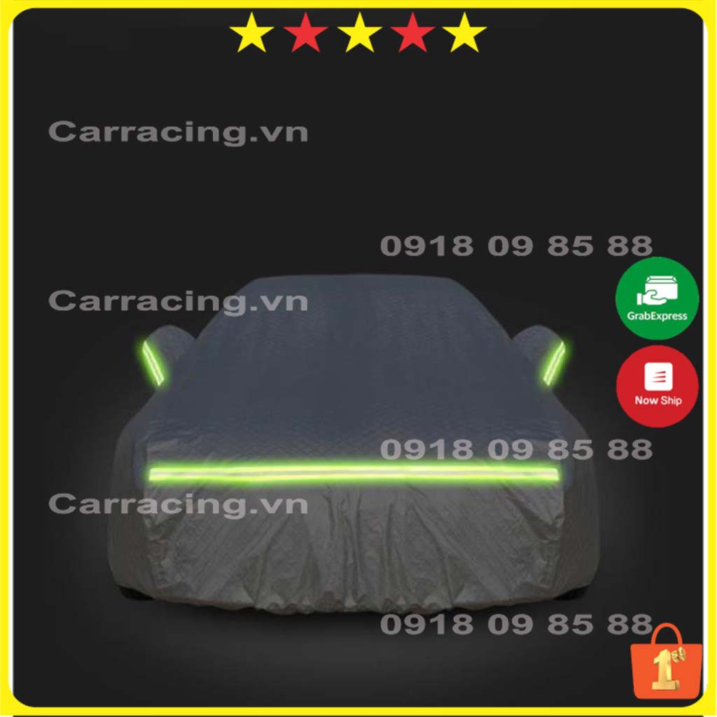 Bạt phủ xe ô tô CARRACING LA02 Bạt Phủ Ô TÔ Tăng 250% Che nóng ⛈️ mưa ⛈️ xước ⛈️ Xe Hơi 4 chỗ , 5 Chỗ , 7 chỗ , Bán Tải | BigBuy360 - bigbuy360.vn