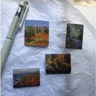 Set 22 sticker phong cảnh