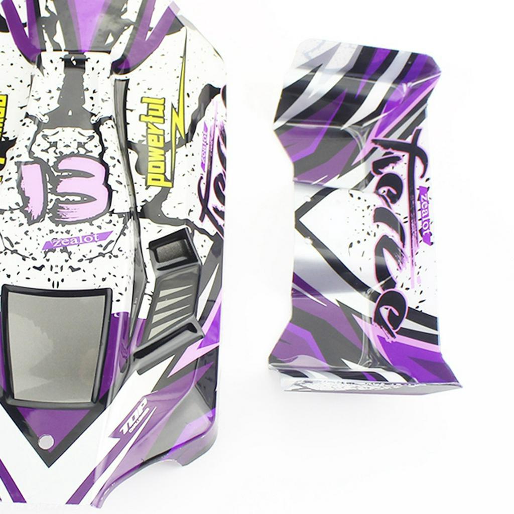 Vỏ Thân Xe Cao Cấp Lzdhuiz Shop61 Cho Xe Điều Khiển Từ Xa WLtoys 1: 12 124019-1836