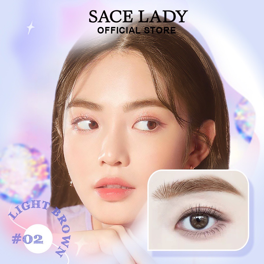 Chì kẻ lông mày SACE LADY chống nước lâu trôi 0.1g - SL355