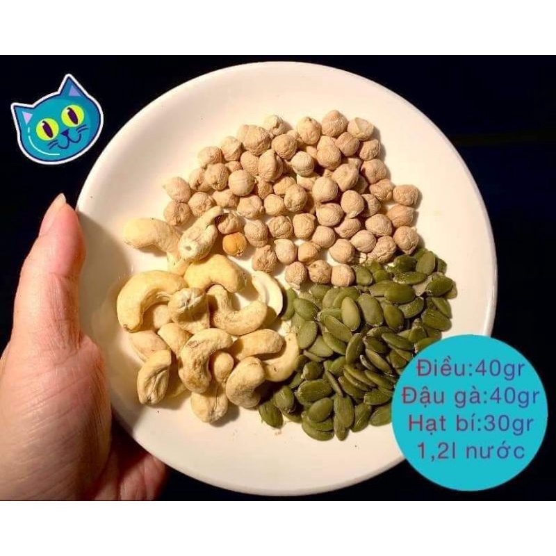 500gr Đậu Gà trắng nhập khẩu Mỹ