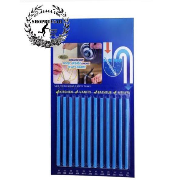 [HCM] -  Que Thông Tắc Cống Sani Sticks - Q2 HCM