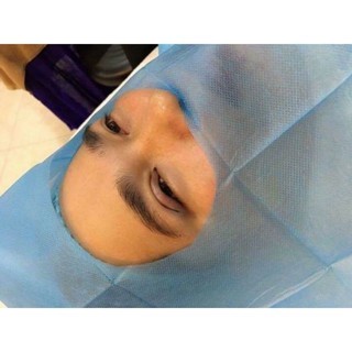 Săng GIẤY Che Mặt Dùng Trong Spa