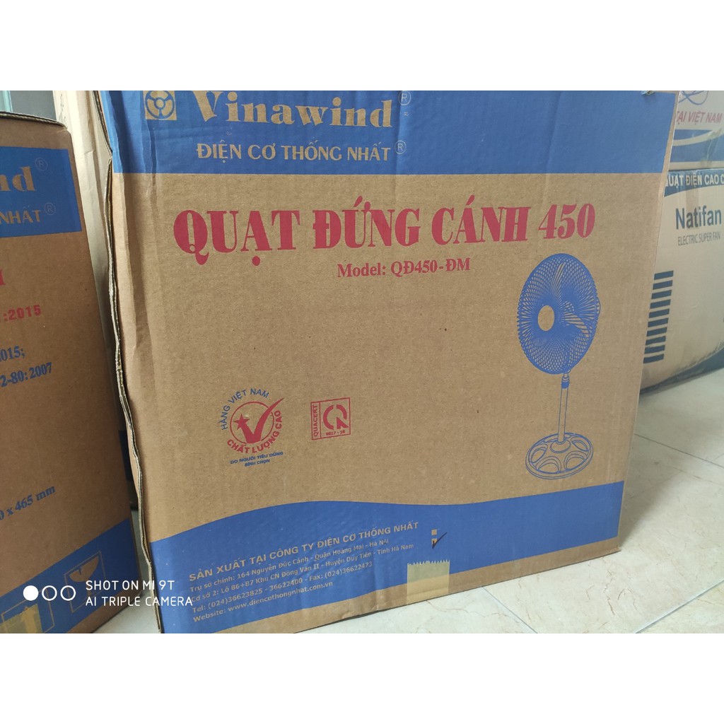 Quạt Cây Vinawind QĐ-450-LP - Quạt Vinawind Điện Cơ Thống Nhất