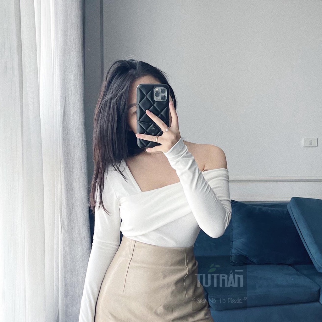 ÁO TRỄ VAI THUN COTTON DÀI TAY