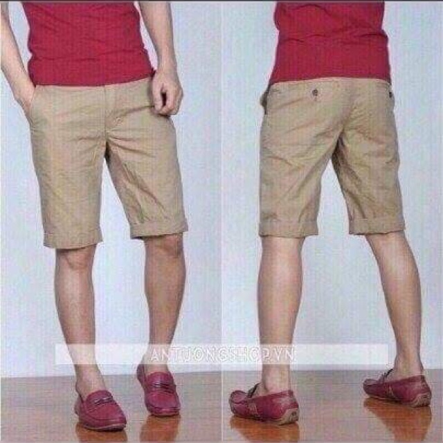 QUẦN SHORT KAKI NAM