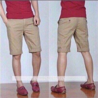 Quần short kaki nam
