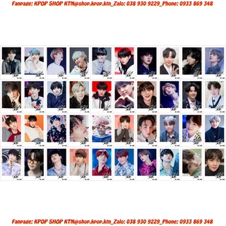 SÉT CARD CHỮ KÍ SUGA BTS (NHIỀU MẪU)