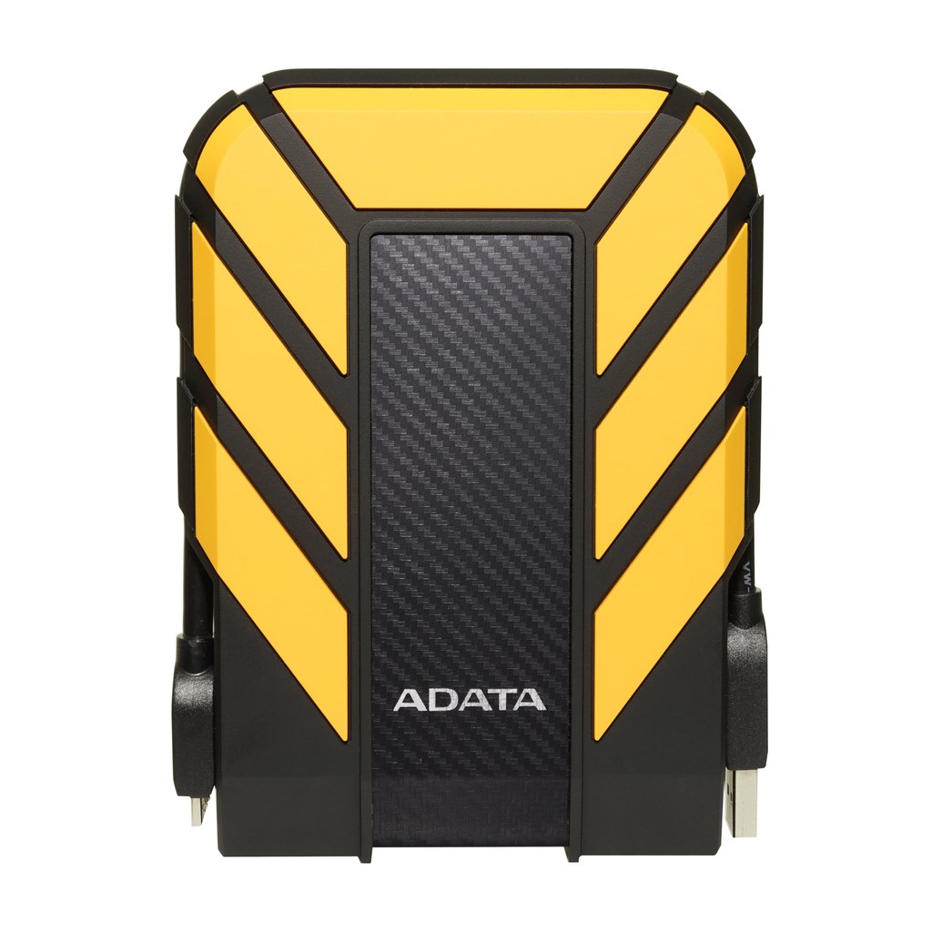 Ổ cứng gắn ngoài chống nước chống sốc ADATA HD710P (Pro) 1TB USB 3.1 Vàng & Đen