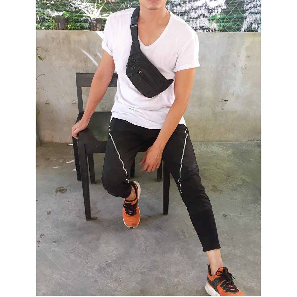 ⚡️Gía Rẻ Nhất - Túi Đeo Chéo nam nữ vải canvas ko thấm nước - túi bao tử, đeo hông, ví ngang, túi messenger | BigBuy360 - bigbuy360.vn