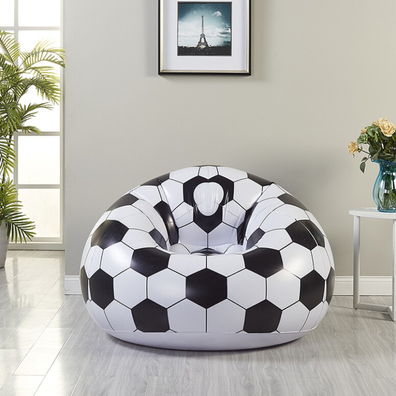 Ready Stock!!!Furniture Inflatable Stool Bean Bag Sofa Basketball/Foot Sofa Living Room | BigBuy360 - bigbuy360.vn
