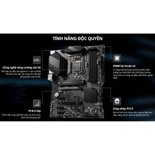 Bo mạch chủ - Mainboard MSI Z490-A Pro