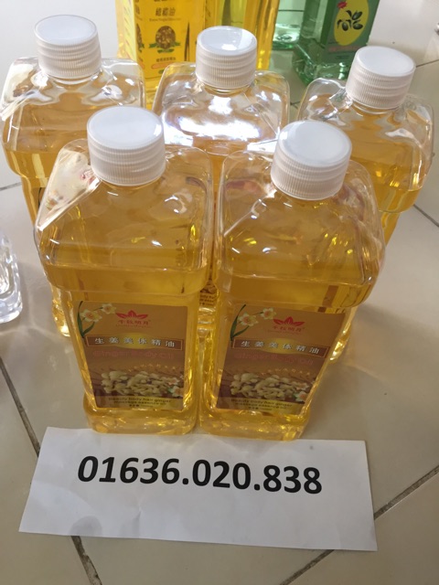Tinh dầu massage body chai lớn 750ml