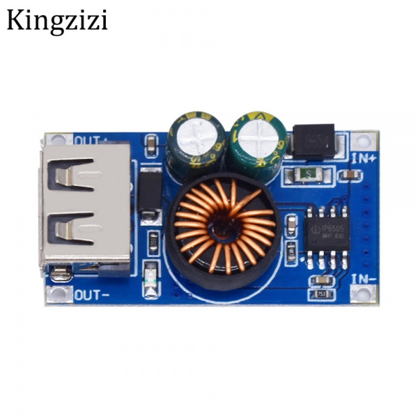 Mô Đun Hạ Áp USB DC 12v 24V Sang qc2.0 qc3.0 Sạc Nhanh Cho Apple Huawei