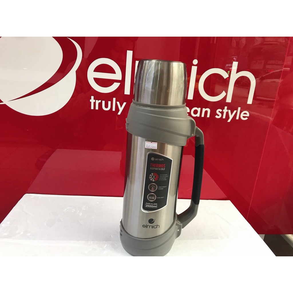 Bình giữ nhiệt inox 304 Elmich EL-3688 thể tích 2500ml