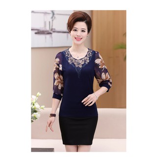Áo trung niên tay lỡ