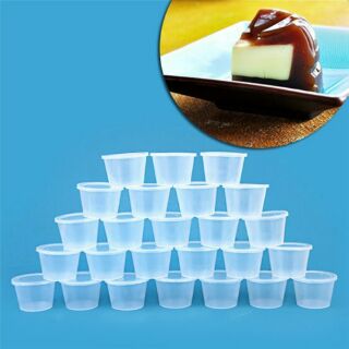 Combo 50 khuôn plan ,rau câu kèm nắp 0,1,2,3