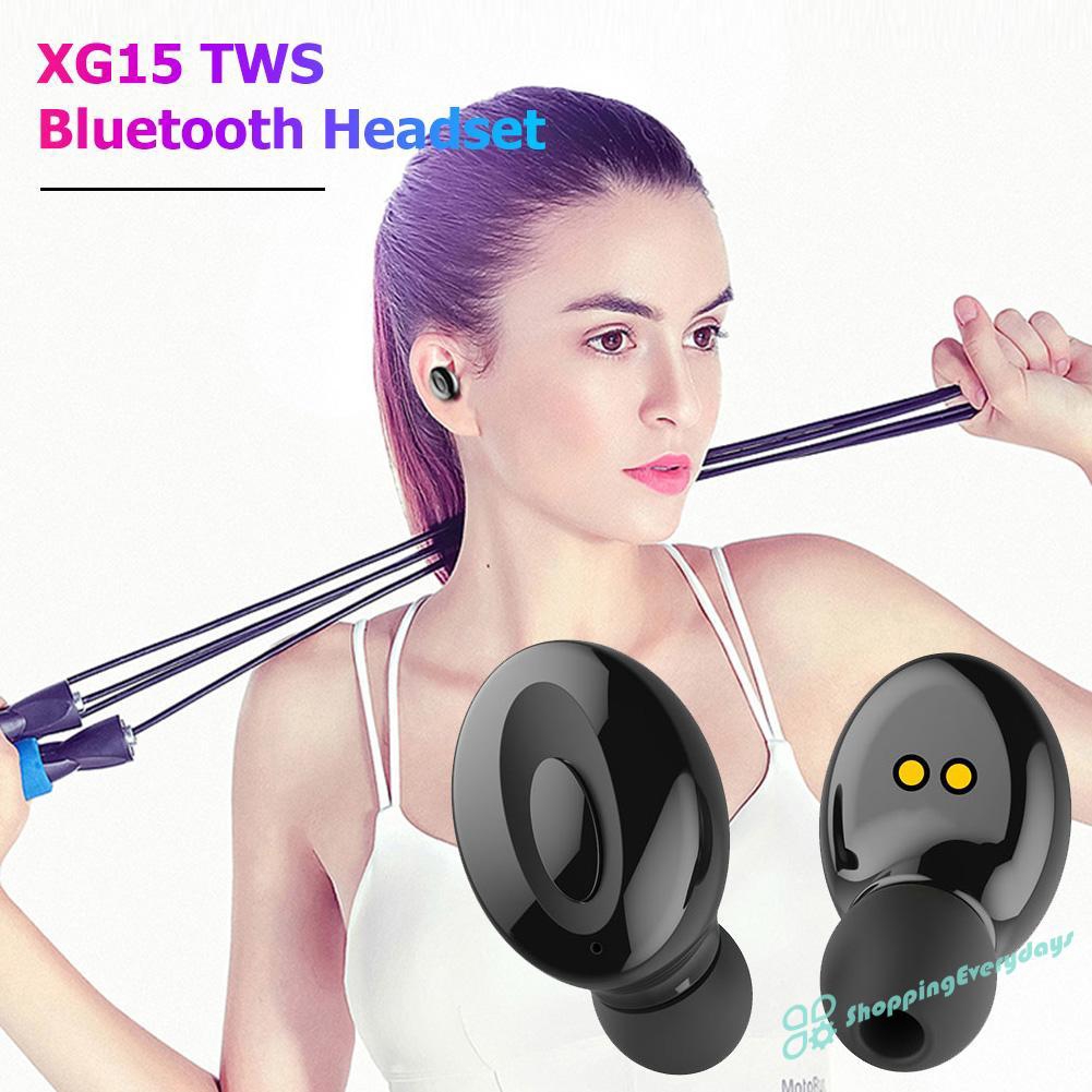 Tai Nghe Bluetooth Không Dây Xg15 Tws