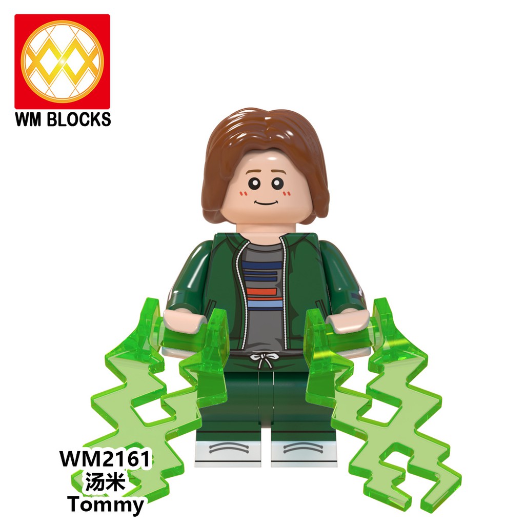 Xếp Hình Minifigures Các Nhân Vật Wandavision - Đồ Chơi Lắp Ráp non-lego WM6115 [C14]