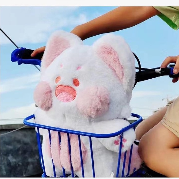 AMILA Thú Nhồi Bông Hình Chú Mèo Mập Mạp Đáng Yêu