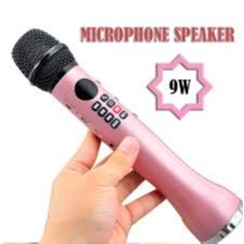 Micro Karaoke Bluetooth cao cấp thế hệ mới L-598