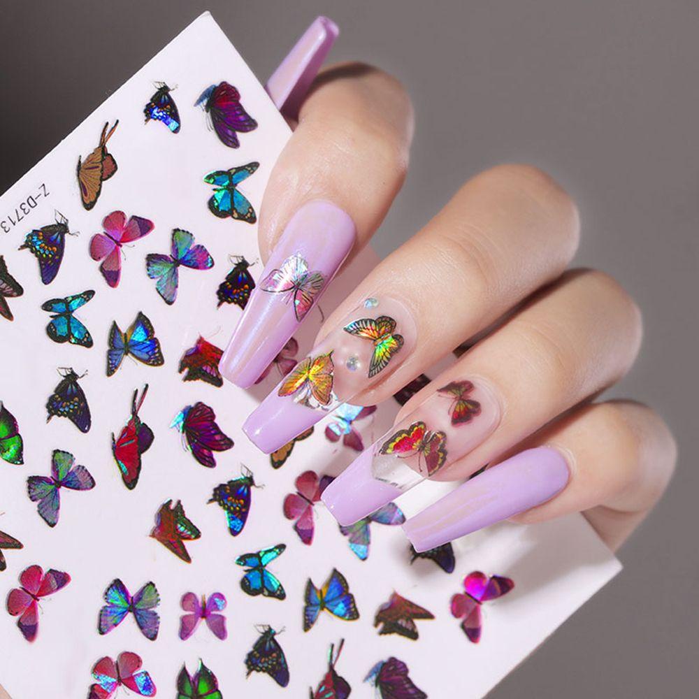 HS Sticker 3D Dán Móng Nghệ Thuật