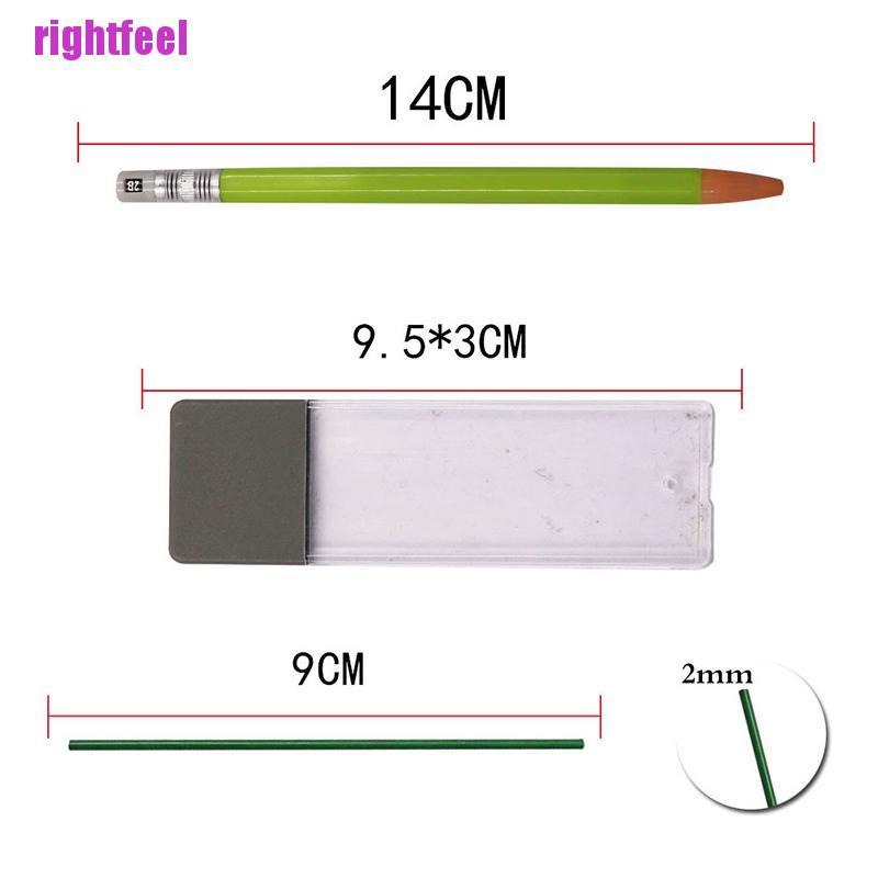 Bút Chì Vải Với 12 Miếng Thay Thế