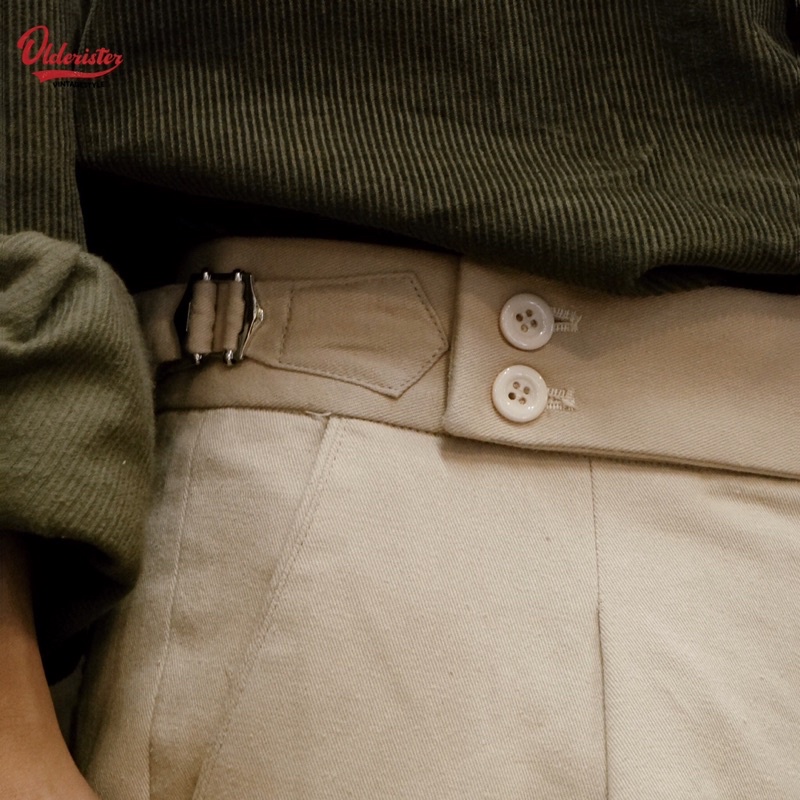Quần Âu - Side Tab Trouser - OLDERISTER