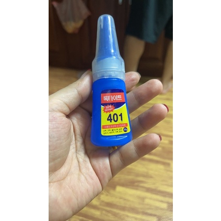 Keo 401 gắn siêu chắc