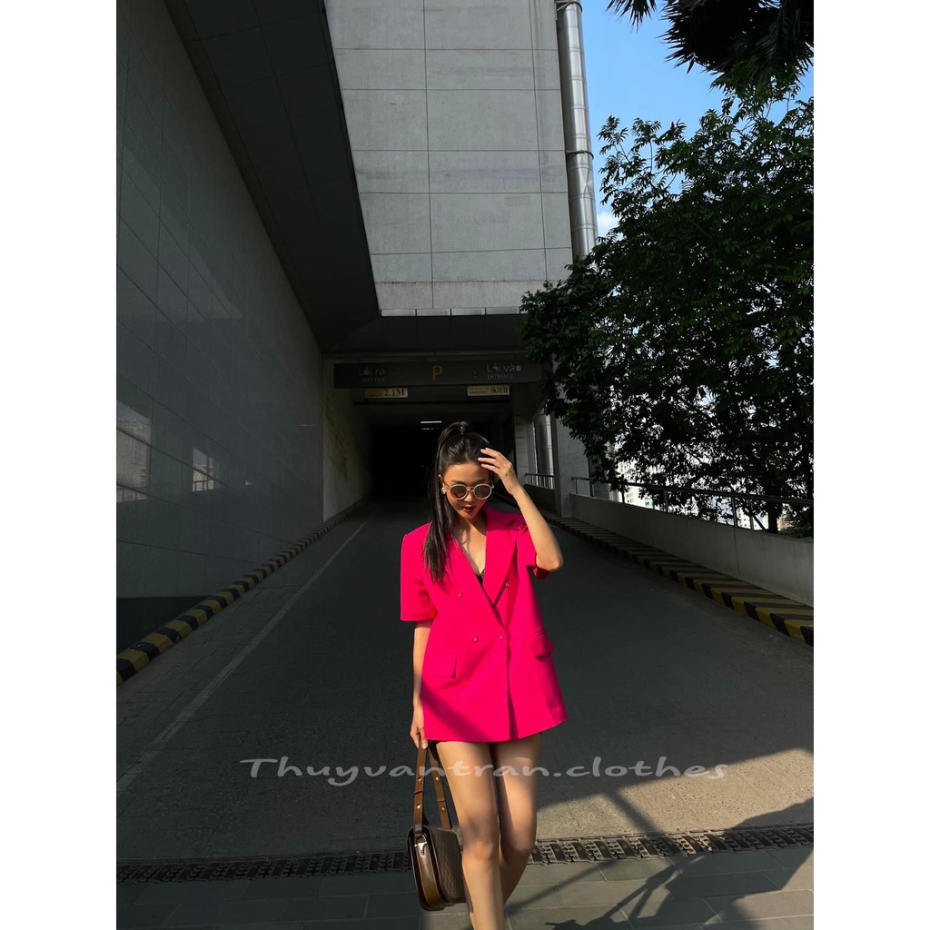 ÁO BLAZER DÁNG RỘNG TAY LỠ CÁ TÍNH QUYẾN RŨ | BigBuy360 - bigbuy360.vn