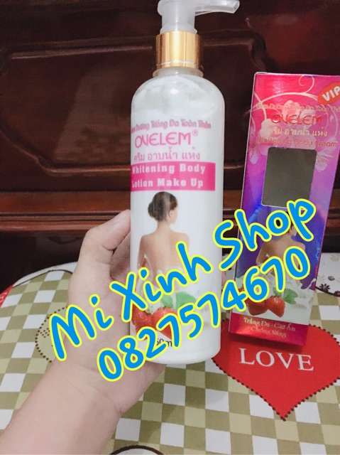 Kem dưỡng trắng da Ovelem | BigBuy360 - bigbuy360.vn
