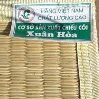 (Ảnh Thật)Chiếu cói Xuân Hòa Xuất Nhật Cao Cấp