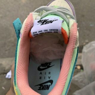 < VIDEO + ẢNH THẬT > GIÀY SNEAKER AF1 TRẮNG TÍM THẤP CỔ