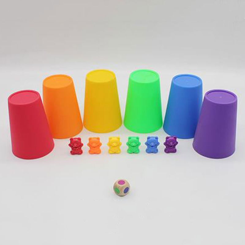 Set 140 Viên Nhựa Nhiều Màu Sắc Dùng Để Chơi Game Cho Bé