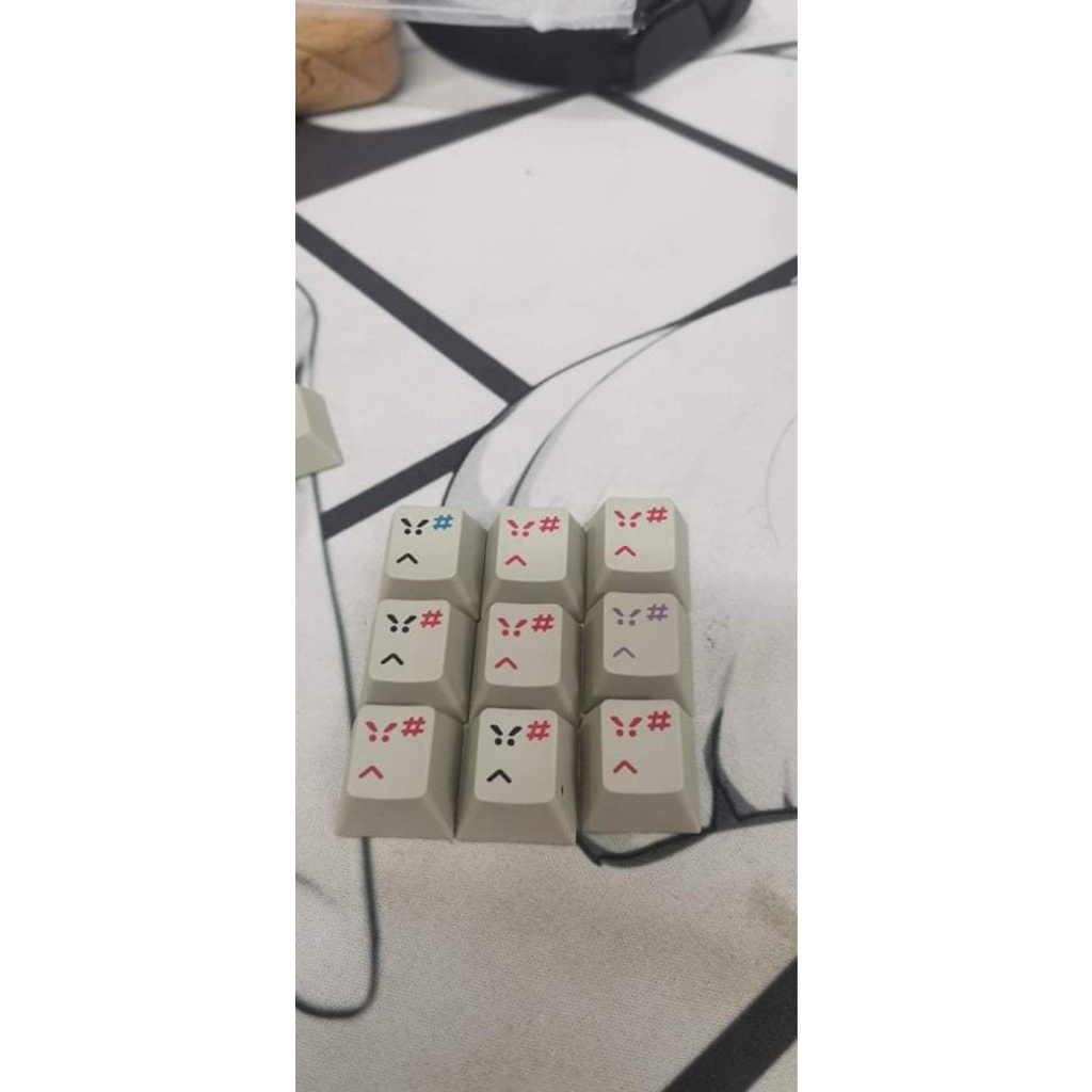 PBT Keycap XMI | Nút nhựa bàn phím cơ